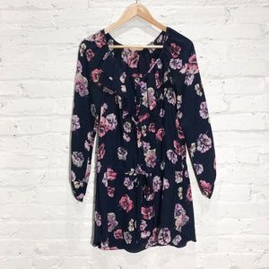 Rebecca Taylor Floral Print Tunic